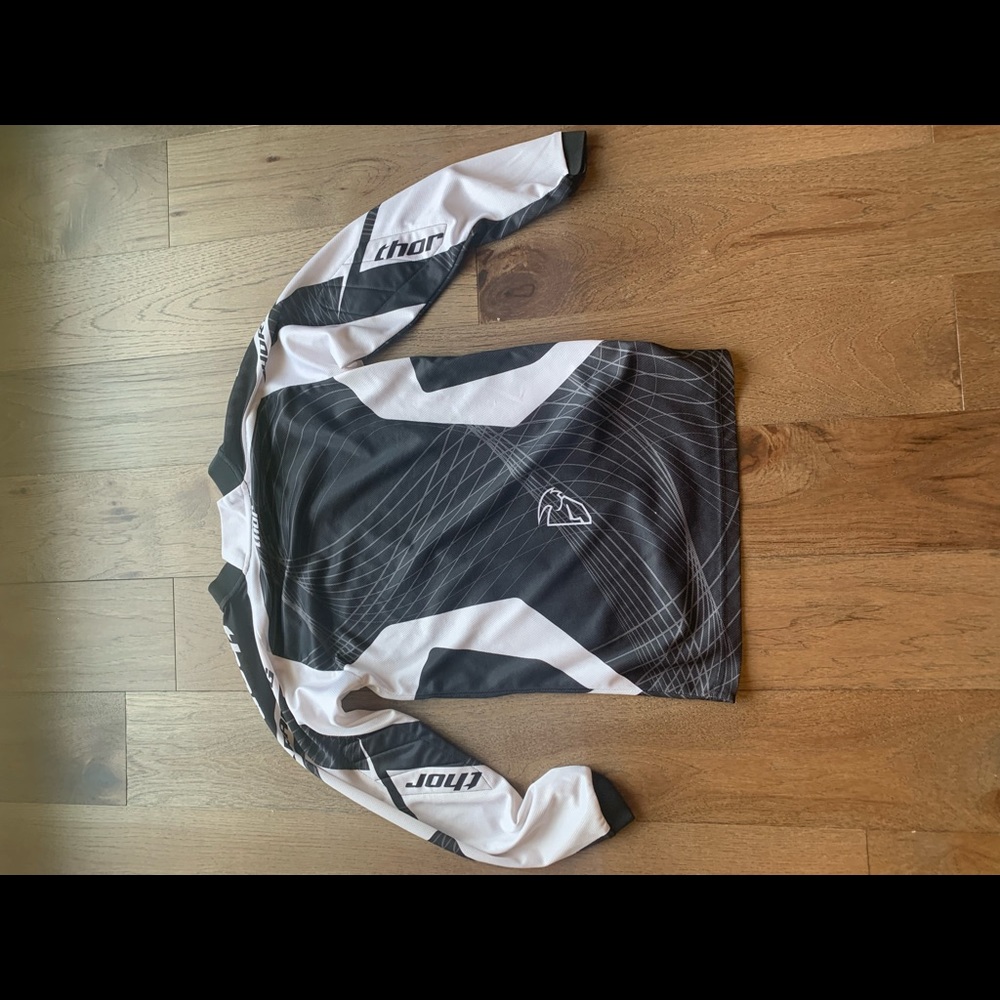 Thor Racing Jersey - Dirt Bike Youth
